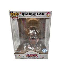 Funko‎ POP Deluxe Hashirama Senju 1183 Naruto Shippuden Vinyl Figure New Box